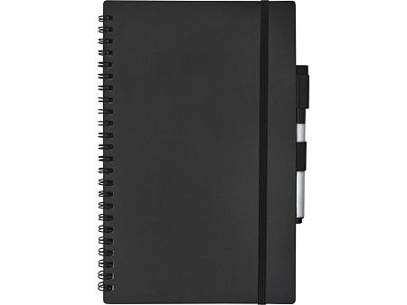 Блокнот A5 «Pebbles» из переработанной бумаги