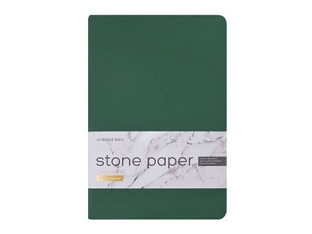 Ежедневник с каменной бумагой недатированный А5 «Carrara»