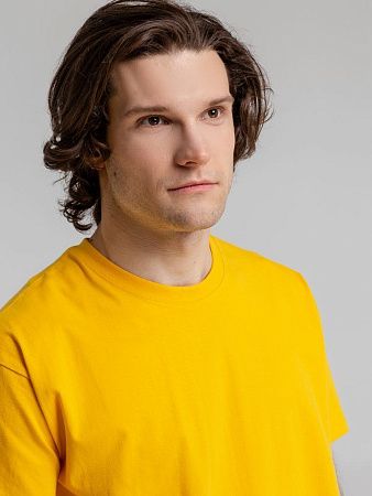 Футболка Imperial 190, желтая, размер 5XL