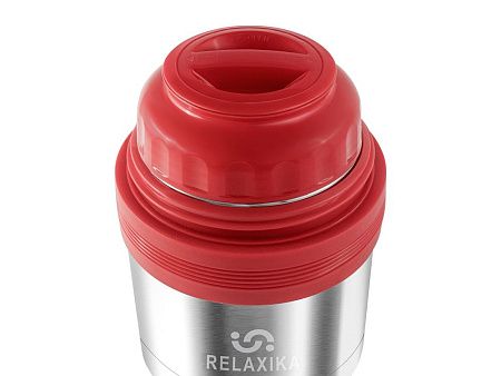 Термос Relaxika универсальный для еды и напитков «201»