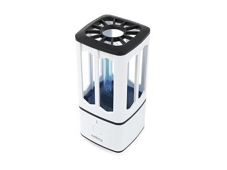 Портативная лампа бактерицидная ультрафиолетовая «Sterilizer B1», цвет: белый, черный