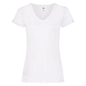 Футболка женская LADY FIT V-NECK T 210 под нанесение