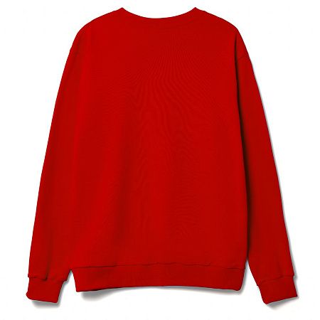 Толстовка Unit Toima Heavy, красная, размер XS