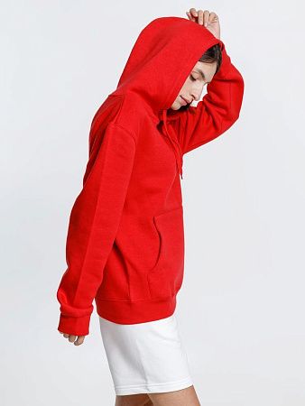 Худи унисекс Phoenix, красное, размер XXL