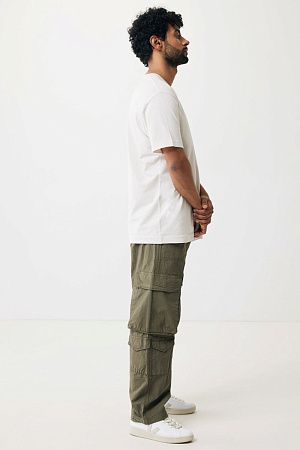 Футболка Iqoniq Kakadu из переработанного хлопка, свободный крой, унисекс, 180 г/м²