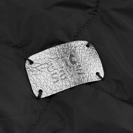 Жилет унисекс Tarnaby, черный, размер XL