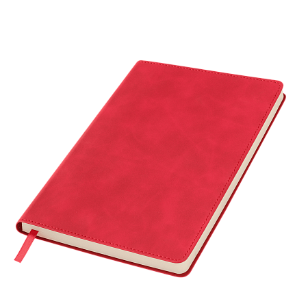 Ежедневник Верона (Verona) недатированный, красный (без упаковки, без стикера)