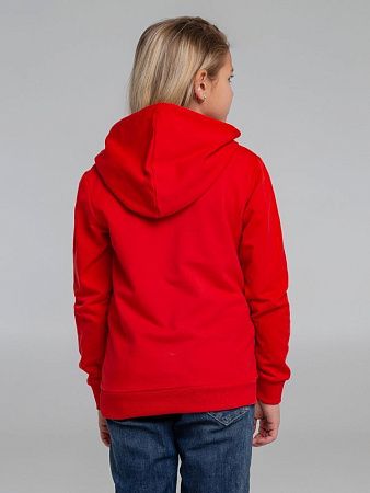 Худи детское Kirenga Kids 2.0, красное, размер 10 лет (130-140 см)