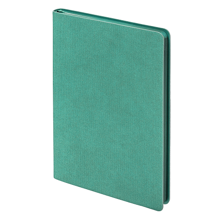Ежедневник Flexy Sand А5, бирюзовый, недатированный, в гибкой обложке