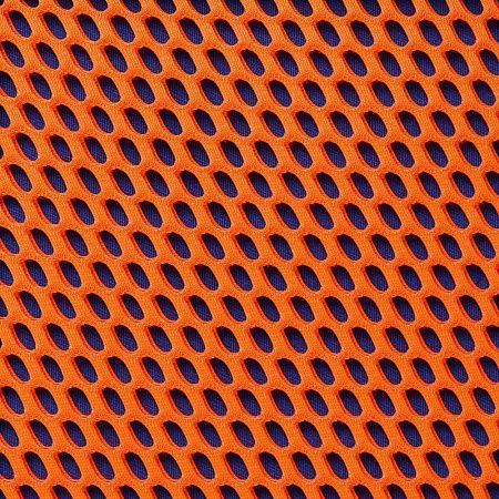 Заготовка из крупной сетки Rete, XL, оранжевый неон