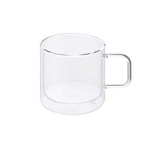 Кружка стеклянная с двойными стенками Луна (Luna)