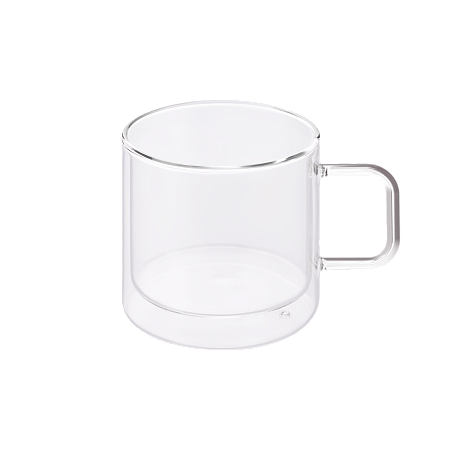 Кружка стеклянная с двойными стенками Луна (Luna)