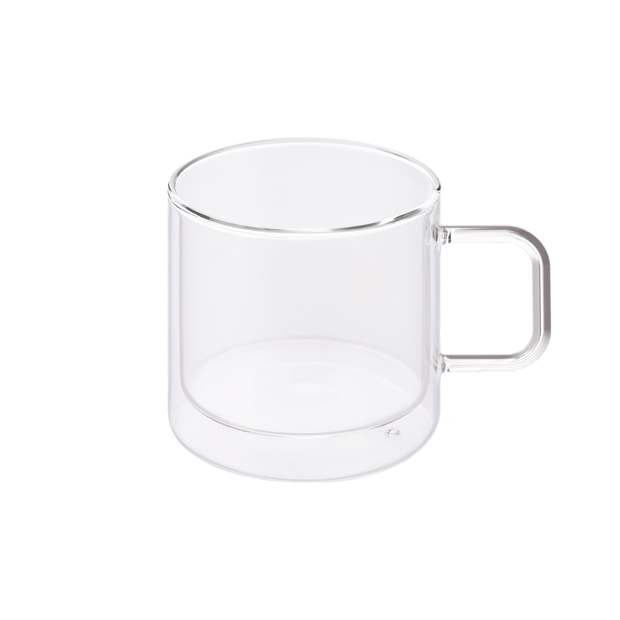 Кружка стеклянная с двойными стенками Луна (Luna)