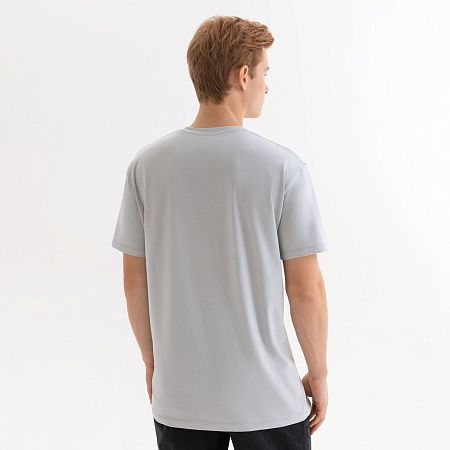 Футболка унисекс Крис (Kris), 150 гр., светло-серая, размер M