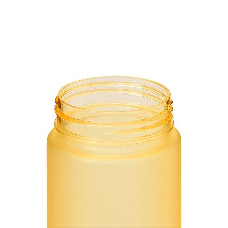 Бутылка для воды Флип мини  (Flip mini), желтая