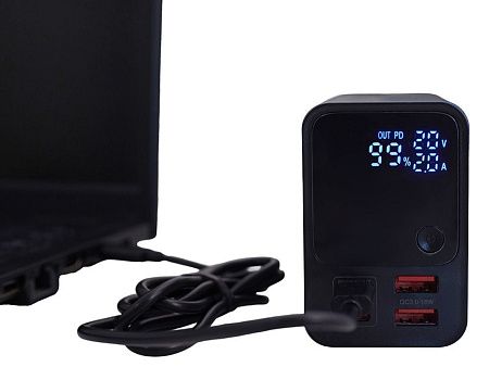 Внешний аккумулятор для ноутбуков «EpIQ», 100 Вт, 30000 mAh