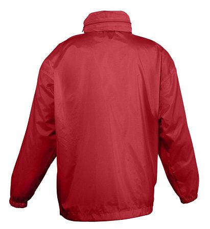 Ветровка детская Surf Kids 210, красная, размер 6 лет (106-116 см)