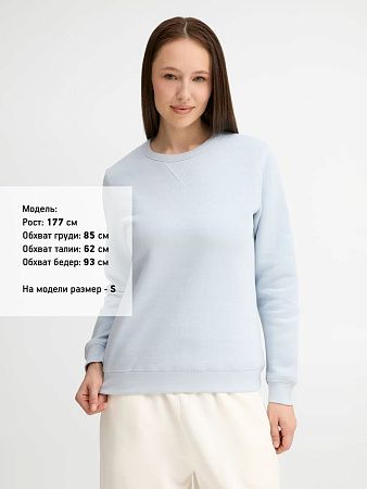 Толстовка женская Sully Women, голубая, размер XXL