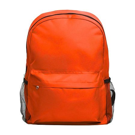 Рюкзак водостойкий "DISCO", оранжевый, 41 x 30 x11 см, 100% полиэстер 600D