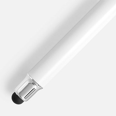 Роллер Scribo со стилусом, матовый белый