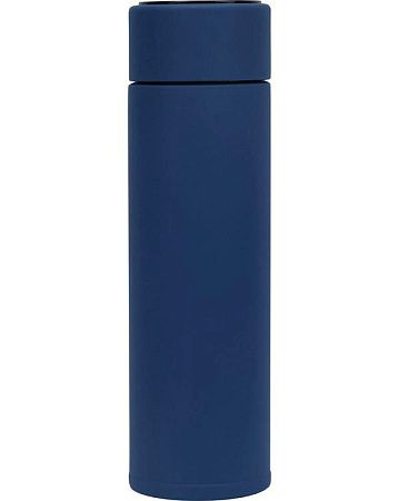 Набор подарочный Solution Duo (плед, термос), синий