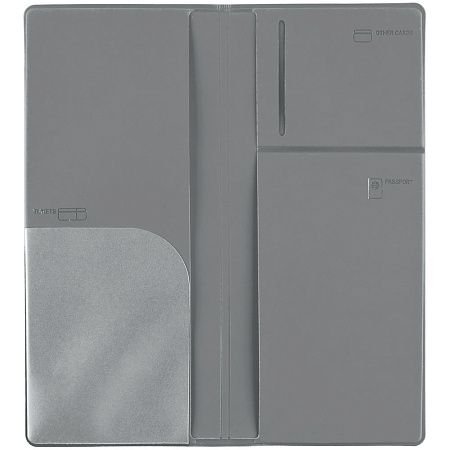 Дорожный органайзер Dorset, светло-серый