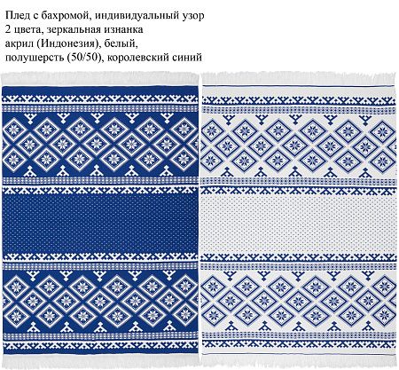 Вязаные пледы Net