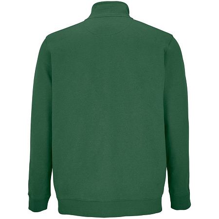 Толстовка унисекс Cooper, темно-зеленая, размер XS