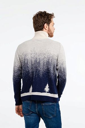 Свитер на заказ Tricksy Fint, полушерсть, размер S