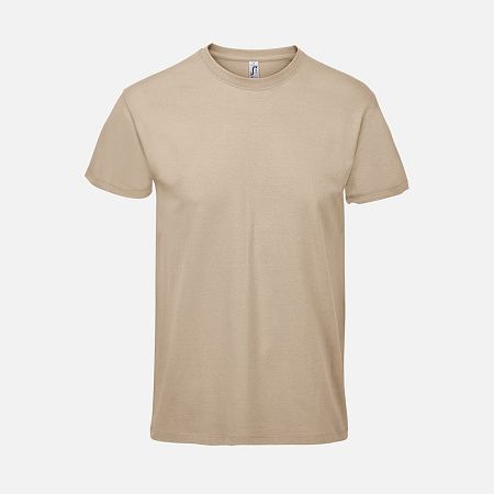 Футболка Imperial 190, серо-бежевая, размер M