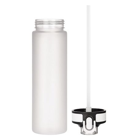Бутылка для воды Флип (Flip), белая