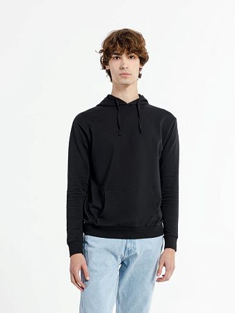 Худи унисекс Westray, черное, размер XXL