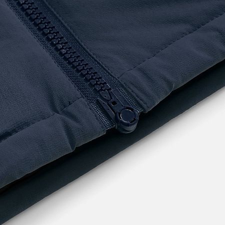 Куртка-парка унисекс Sfera, темно-синяя, размер S