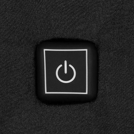 Жилет с подогревом Thermalli Zermatt, черный, размер S