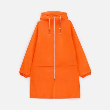 Дождевик Rainman Zip Pro, оранжевый неон, размер S