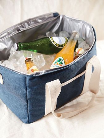 Сумка-холодильник Sortino, синяя