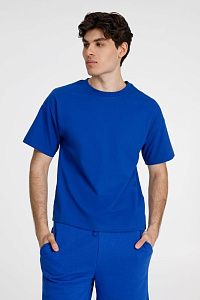 Футболка унисекс оверсайз T3, черная под нанесение