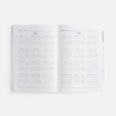 Ежедневник Baza, датированный, зеленый