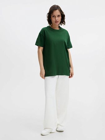 Футболка унисекс Regent 150, темно-зеленая, размер XXL