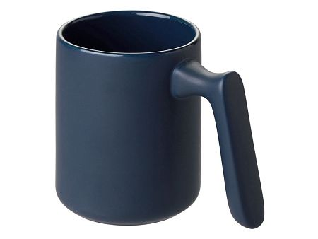 Кружка матовая с прямой ручкой «Axio»