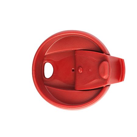 Термокружка KOMO SOFT COLOR 420мл. Красная 6060.03