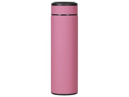 Термос «Confident» с покрытием soft-touch