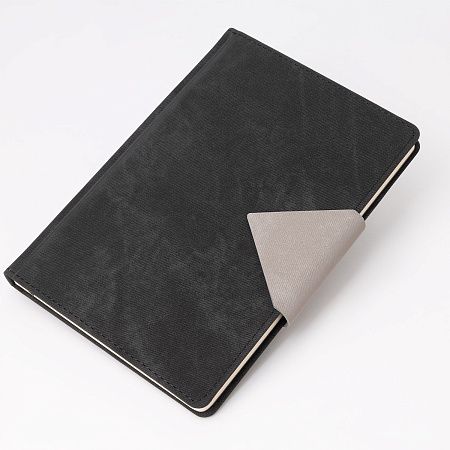 Ежедневник Классик Медио (Classic Medio) недатированный, черный