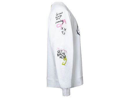 Свитшот оверсайз с рукавом реглан «Belgrade», унисекс