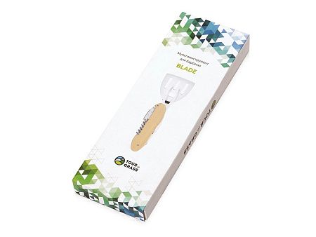 Мультиинструмент для барбекю «Blade» в чехле, цвет: натуральный