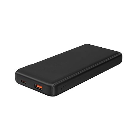 Внешний аккумулятор ELER SOFT LIGHT с подсветкой, 10000 мА·ч Черный 5080.08