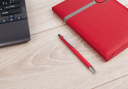 Ручка шариковая "Trade", покрытие soft touch