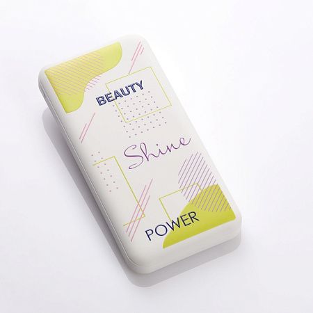 Внешний аккумулятор Элари Плюс (Elari Plus) 10000 mAh, белый