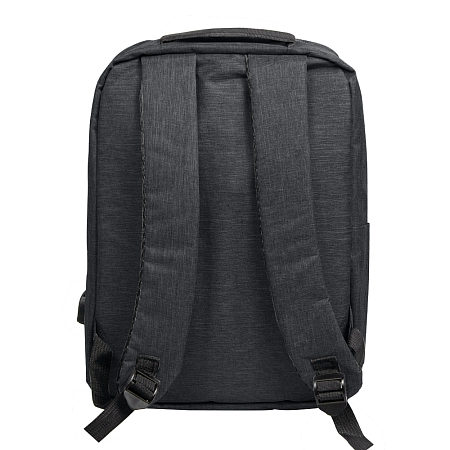 Городской рюкзак Rainfall с отделением для ноутбука, черный