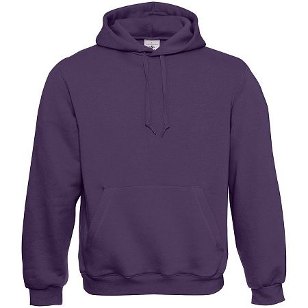 Толстовка Hooded, фиолетовая, размер XS